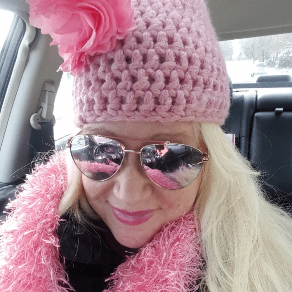 Crocheted Beanie - Picture 7 of 7